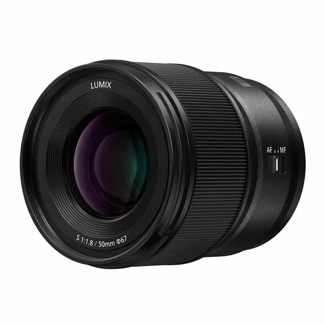 Panasonic Lumix S5 II kamerahus + Lumix S 50mm f/1.8 og ekstra batteri 