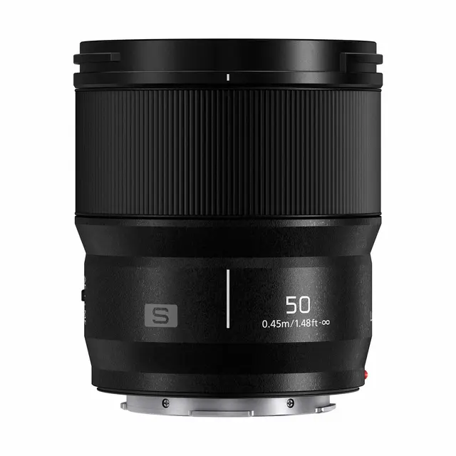 Panasonic Lumix S5 II kamerahus + Lumix S 50mm f/1.8 og ekstra batteri 