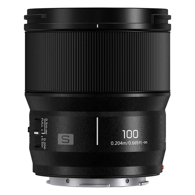 Panasonic Lumix S 100mm f/2.8 Macro 