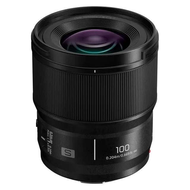 Panasonic Lumix S 100mm f/2.8 Macro 