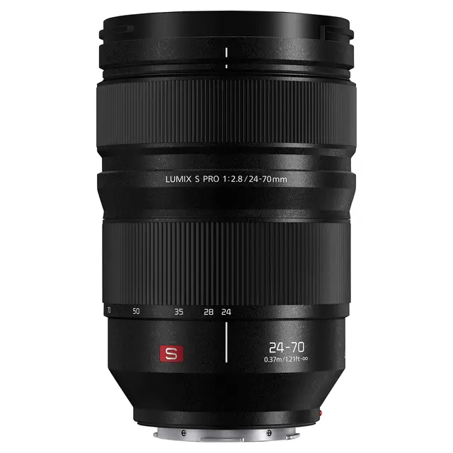 Panasonic Lumix S Pro 24-70mm f/2.8 Fullformat. L-fatning 