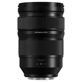 Panasonic Lumix S Pro 24-70mm f/2.8 Fullformat. L-fatning