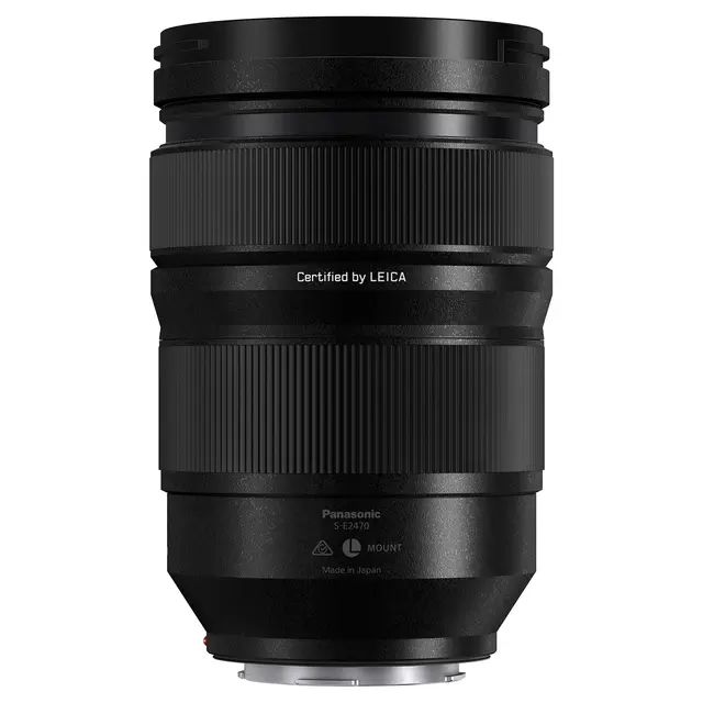 Panasonic Lumix S Pro 24-70mm f/2.8 Fullformat. L-fatning 