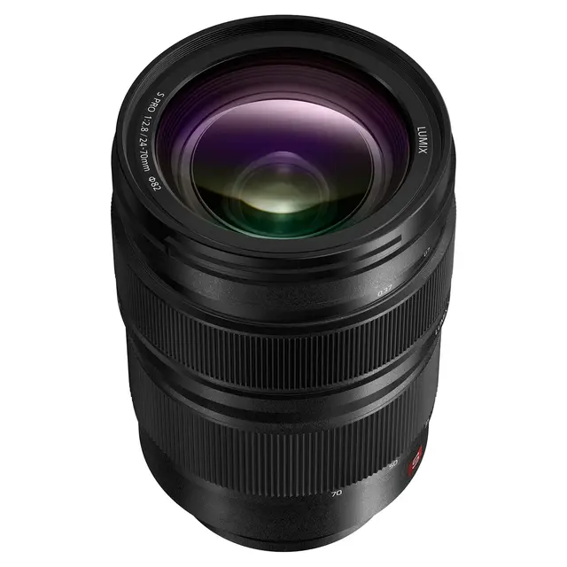 Panasonic Lumix S Pro 24-70mm f/2.8 Fullformat. L-fatning 