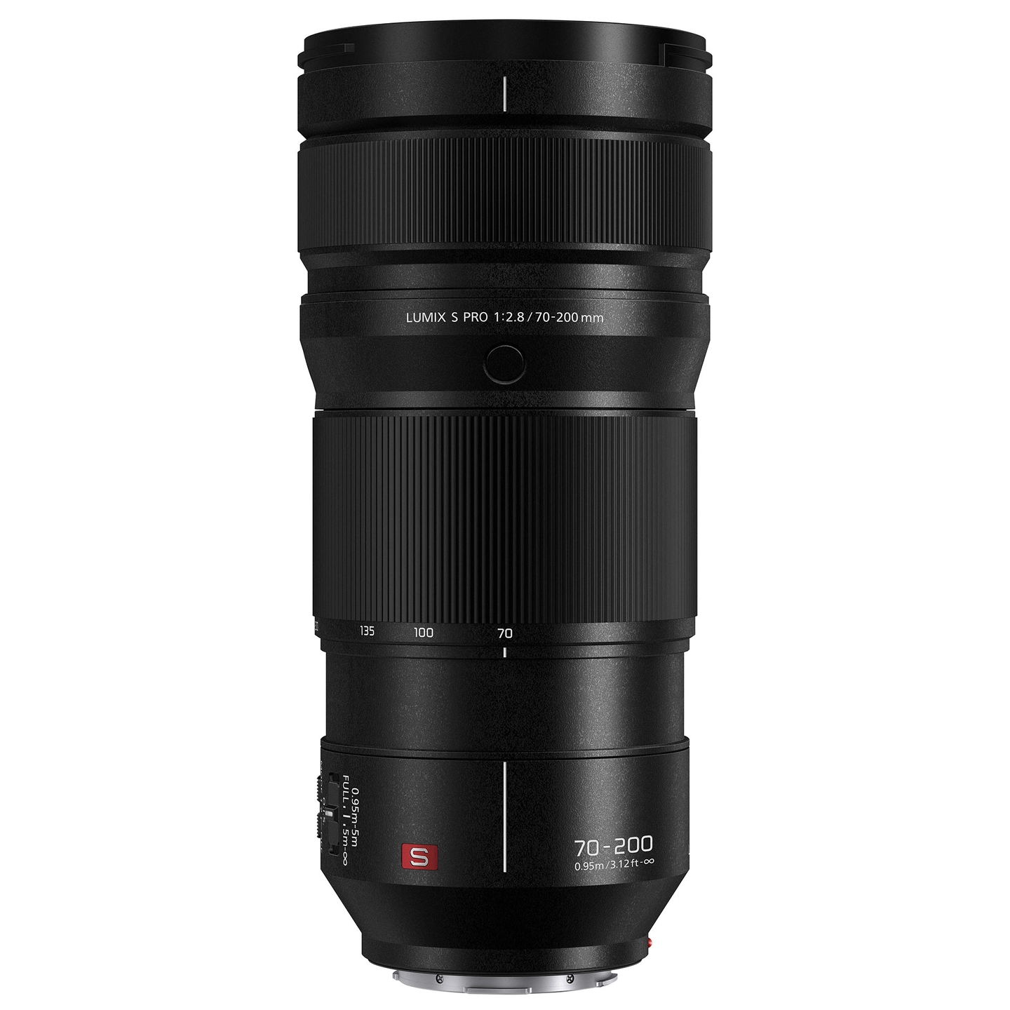 Panasonic Lumix S Pro 70-200 f/2.8 O.I.S Lyssterk telezoom L-Mount