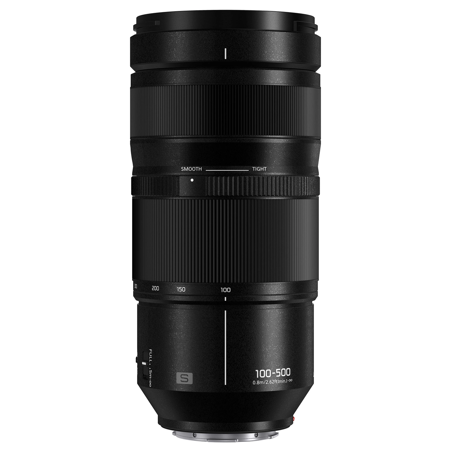 Panasonic Lumix S 100-500mm f/5-7.1 OIS L-Mount