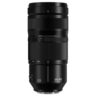 Panasonic Lumix S 100-500mm f/5-7.1 OIS L-Mount
