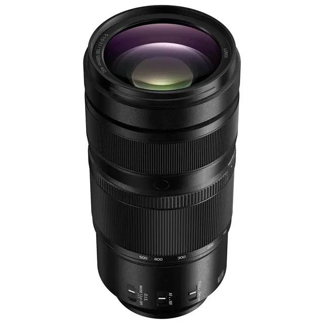 Panasonic Lumix S 100-500mm f/5-7.1 OIS L-Mount 