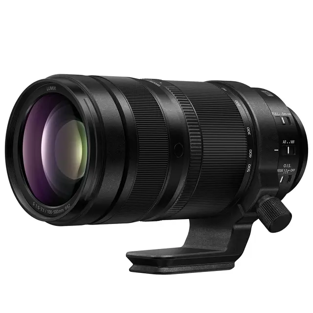 Panasonic Lumix S 100-500mm f/5-7.1 OIS L-Mount 