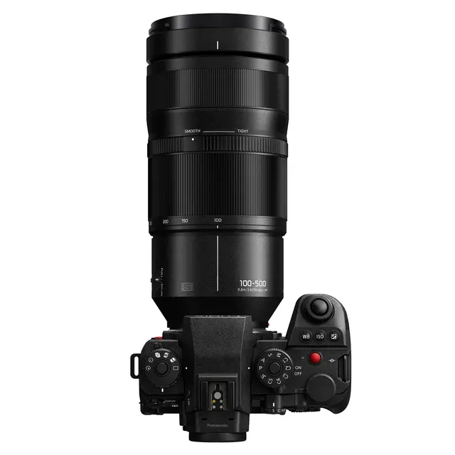Panasonic Lumix S 100-500mm f/5-7.1 OIS L-Mount 