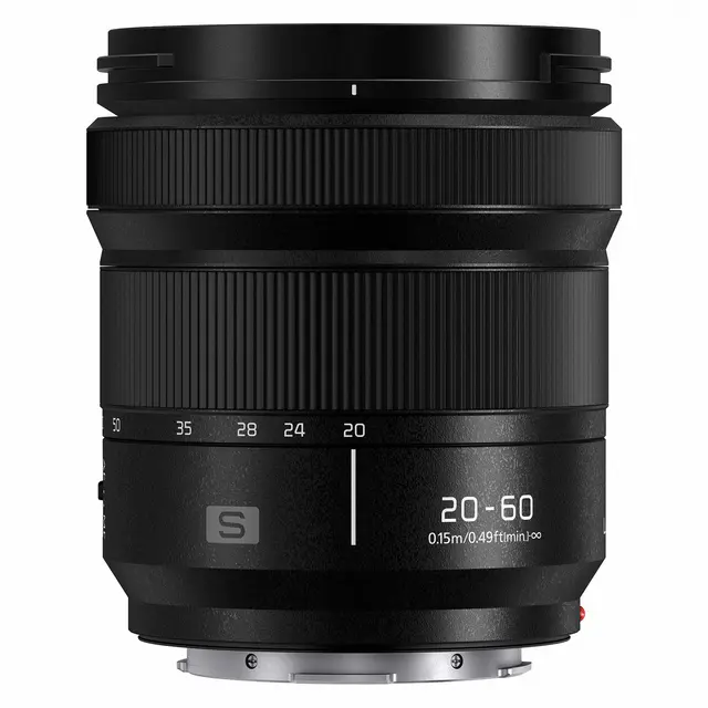 Panasonic Lumix S 20-60mm f/3.5-5.6 L-Mount 