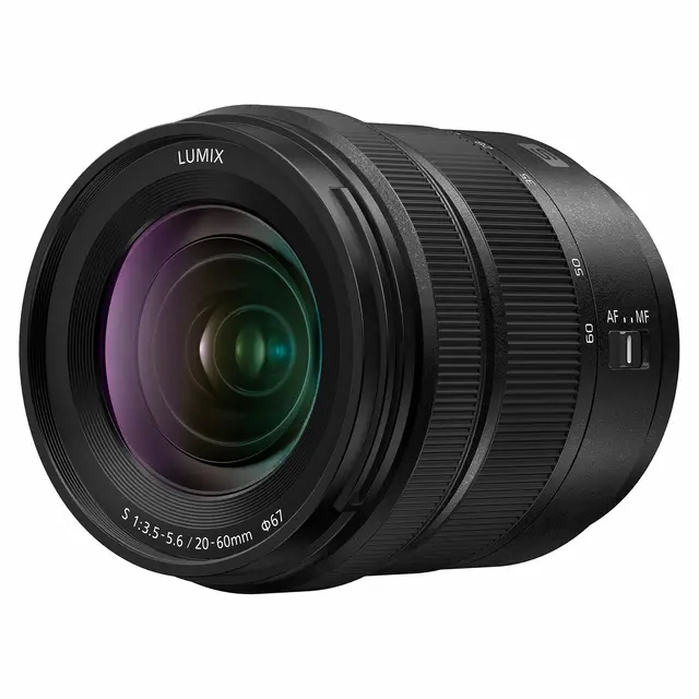 Panasonic Lumix S 20-60mm f/3.5-5.6 L-Mount 