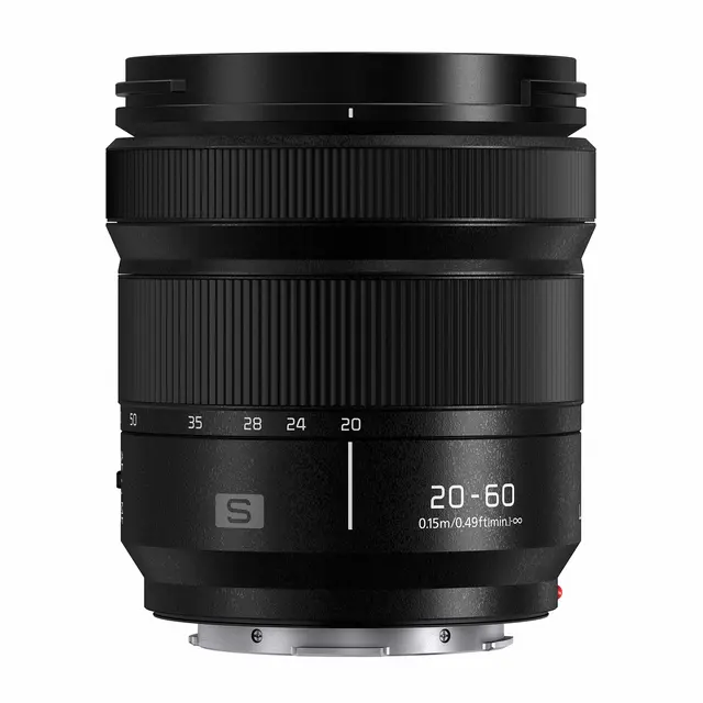 Panasonic Lumix S 20-60mm f/3.5-5.6 L-mount, UTEN ESKE 