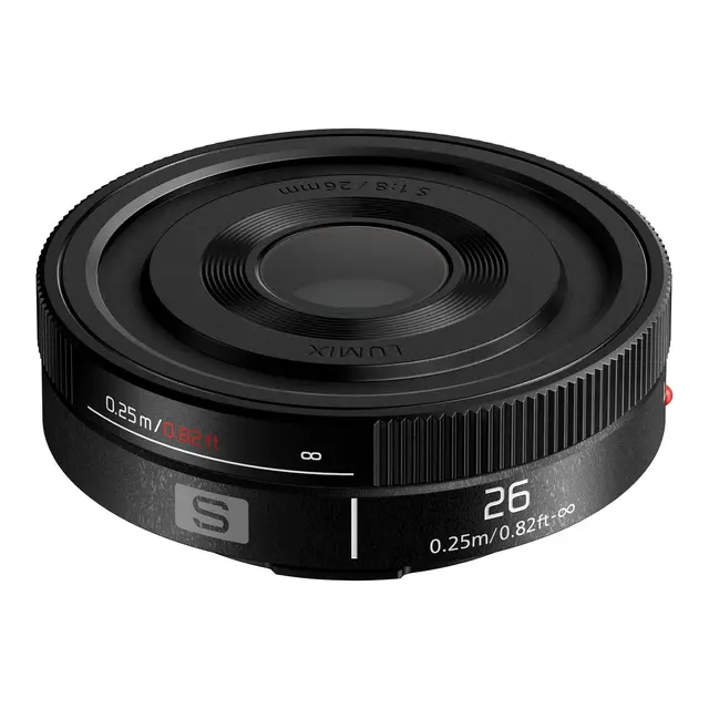 Panasonic Lumix S 26mm f/8 
