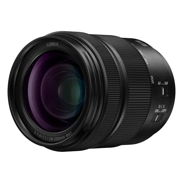 Panasonic Lumix S 28-200mm f/4-7.1 Macro 