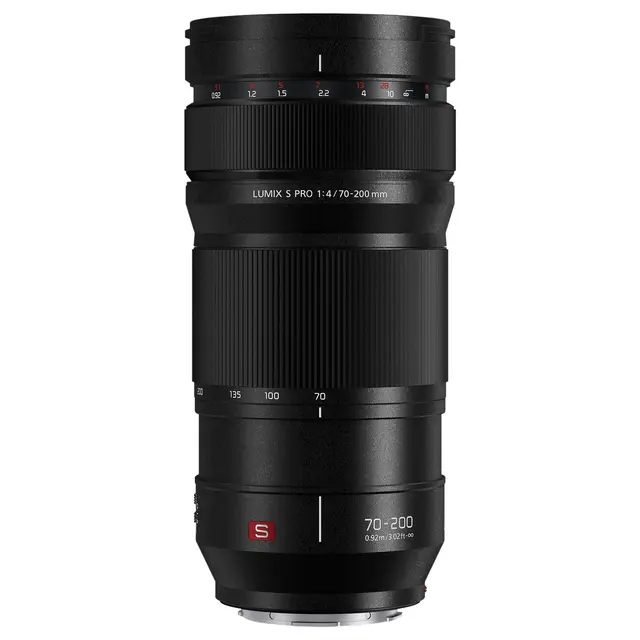 Panasonic S Pro 70-200mm f4.0 O.I.S. L-Mount 