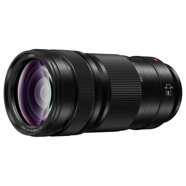 Panasonic S Pro 70-200mm f4.0 O.I.S. L-Mount 