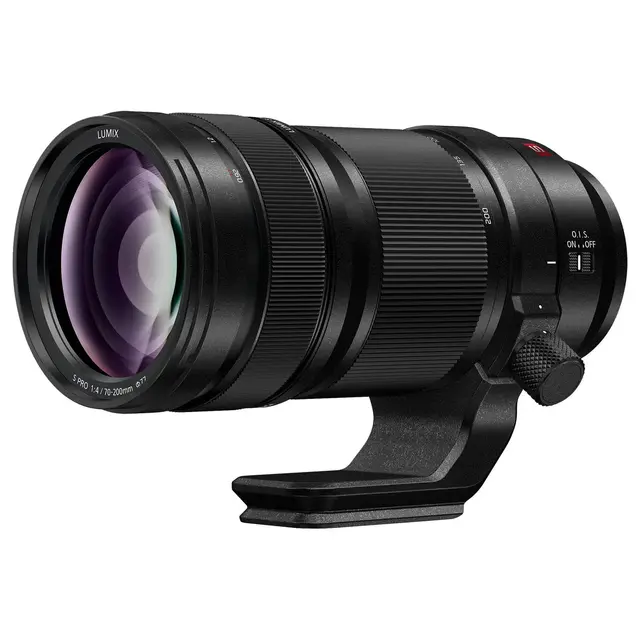 Panasonic S Pro 70-200mm f4.0 O.I.S. L-Mount 
