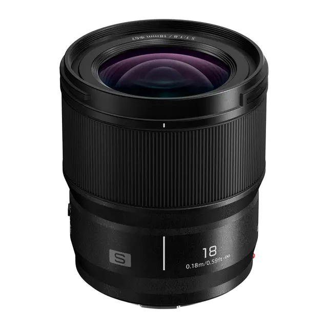 Panasonic Lumix S 18mm f/1.8 L-Mount 