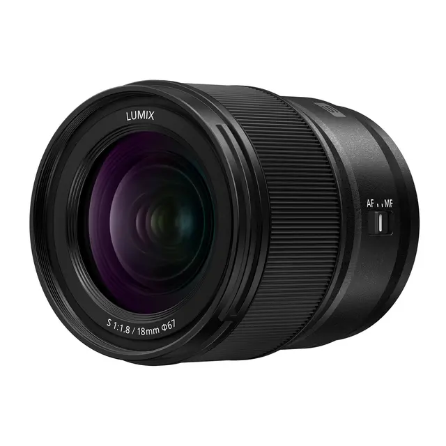 Panasonic Lumix S 18mm f/1.8 L-Mount 
