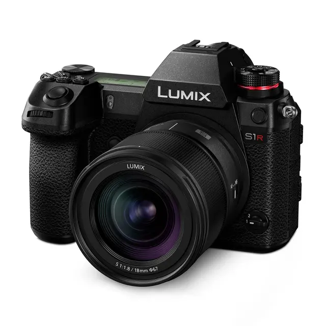 Panasonic Lumix S 18mm f/1.8 L-Mount 