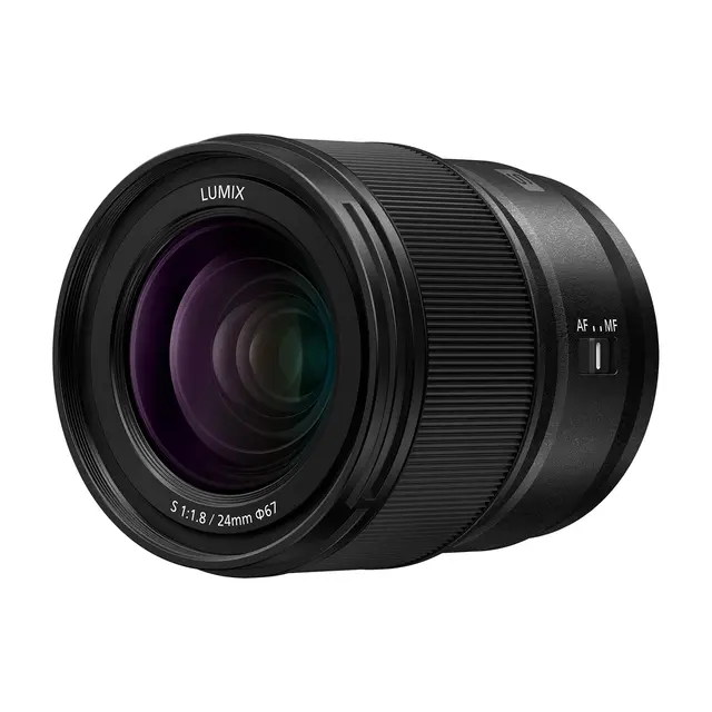 Panasonic Lumix S 24mm f/1.8 L-Mount 