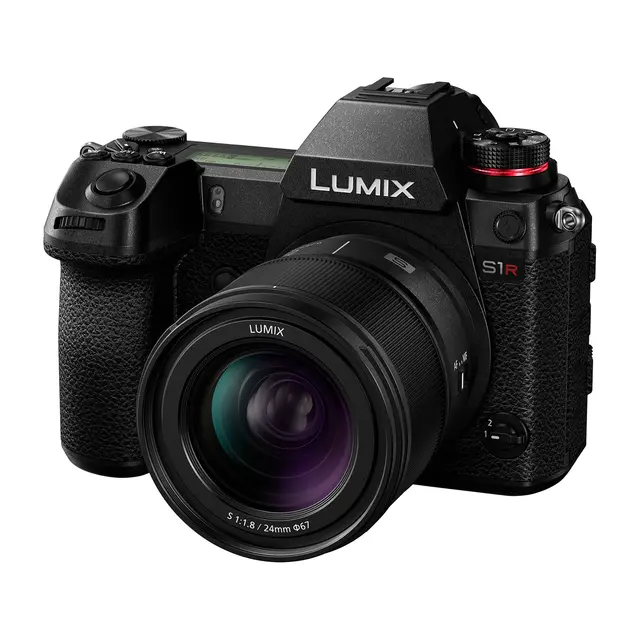 Panasonic Lumix S 24mm f/1.8 L-Mount 