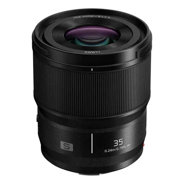 Panasonic Lumix S 35mm f/1.8 L-Mount 