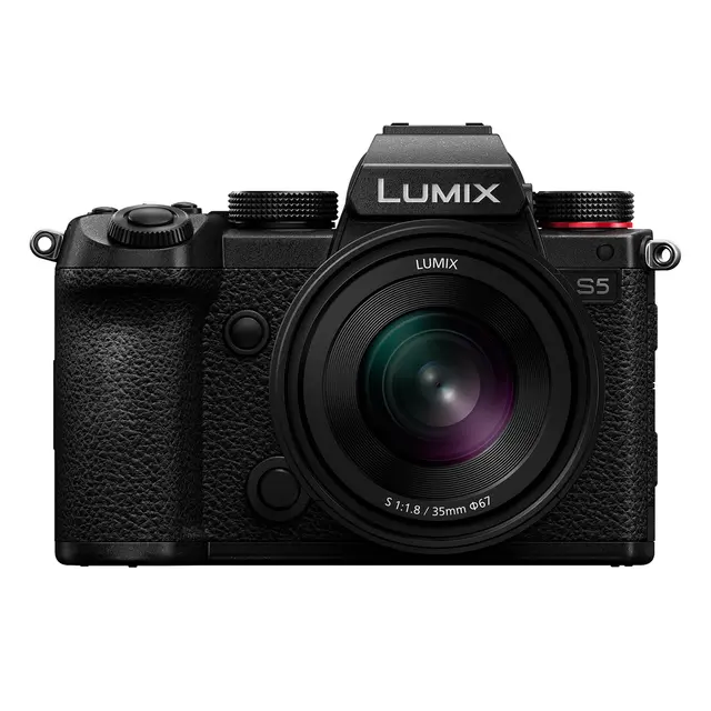 Panasonic Lumix S 35mm f/1.8 L-Mount 