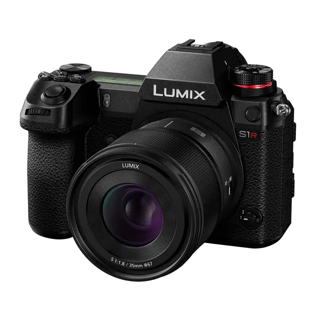 Panasonic Lumix S 35mm f/1.8 L-Mount 