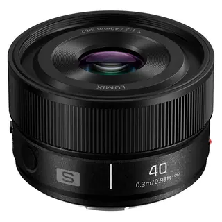 Panasonic Lumix S 40mm f/2.0