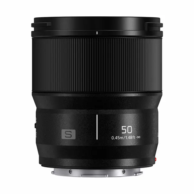 Panasonic Lumix S 50mm f/1.8 L-Mount 