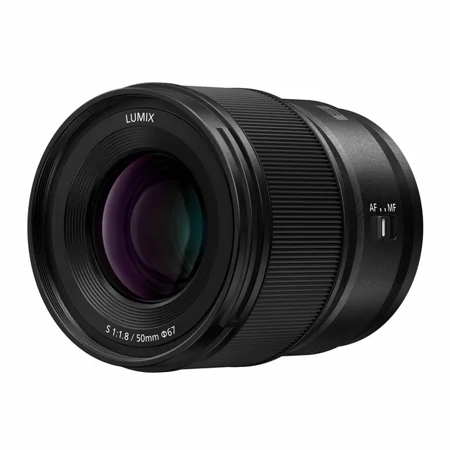 Panasonic Lumix S 50mm f/1.8 L-Mount 