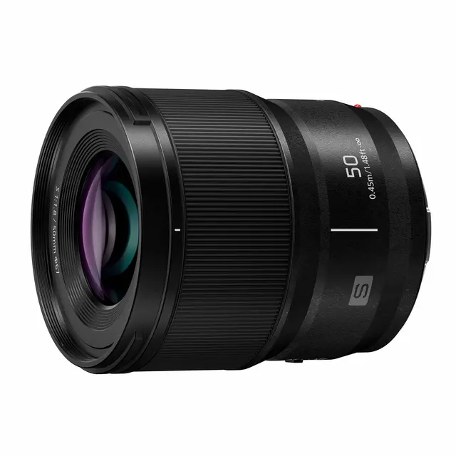Panasonic Lumix S 50mm f/1.8 L-Mount 