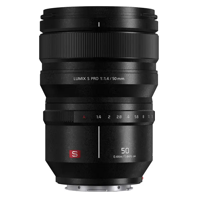 Panasonic Lumix S Pro 50mm f/1.4 L-Mount 