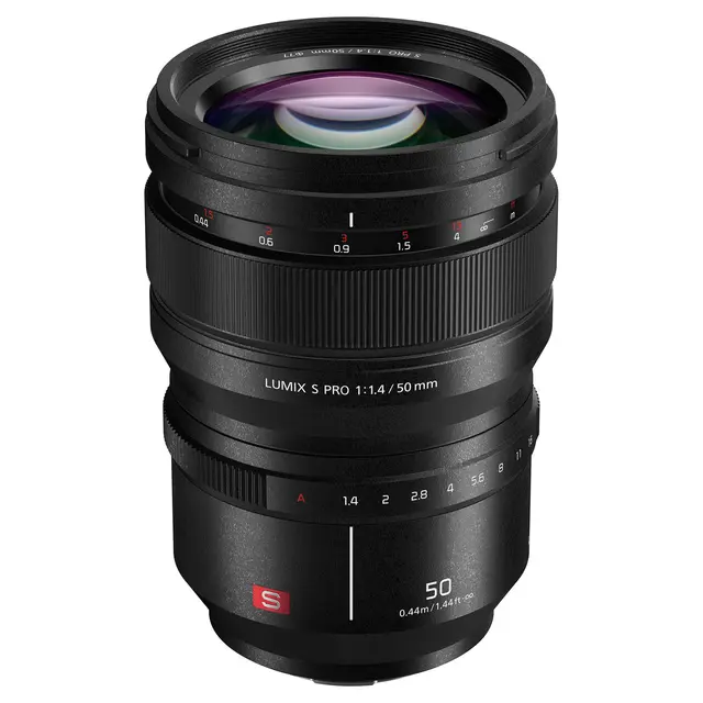 Panasonic Lumix S Pro 50mm f/1.4 L-Mount 