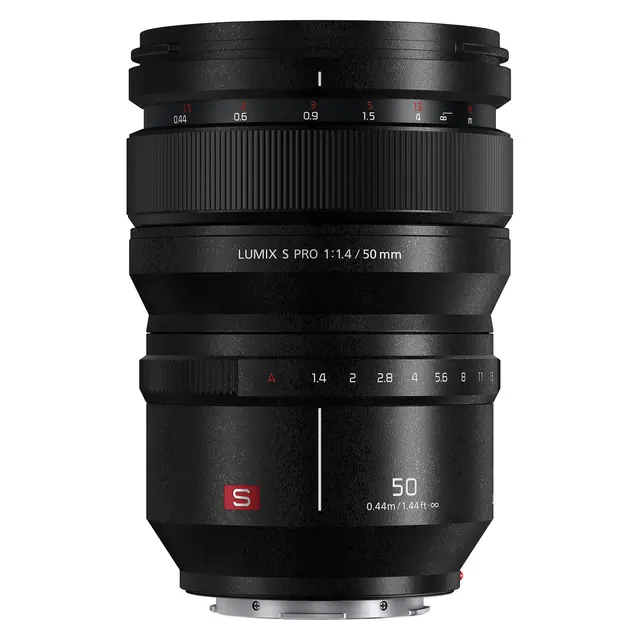 Panasonic Lumix S Pro 50mm f/1.4 L-Mount 