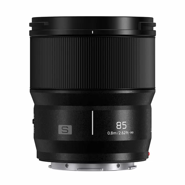 Panasonic Lumix S 85mm f/1.8 L-Mount 