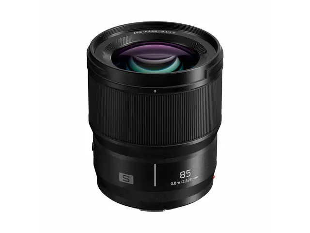 Panasonic Lumix S 85mm f/1.8 L-Mount 