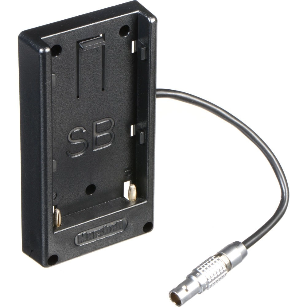 Paralinx Ace BP-U Batteri Plate 2 Pin til SDI Sender eller Mottaker