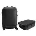 Peak Design Roller Pro Carry-On Black Med Camera Cube v2 X-Large