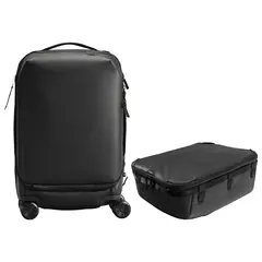 Peak Design Roller Pro Carry-On Black Med Camera Cube v2 X-Large