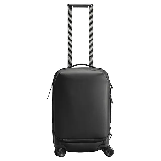 Peak Design Roller Pro Carry-On Black Med Camera Cube v2 X-Large 