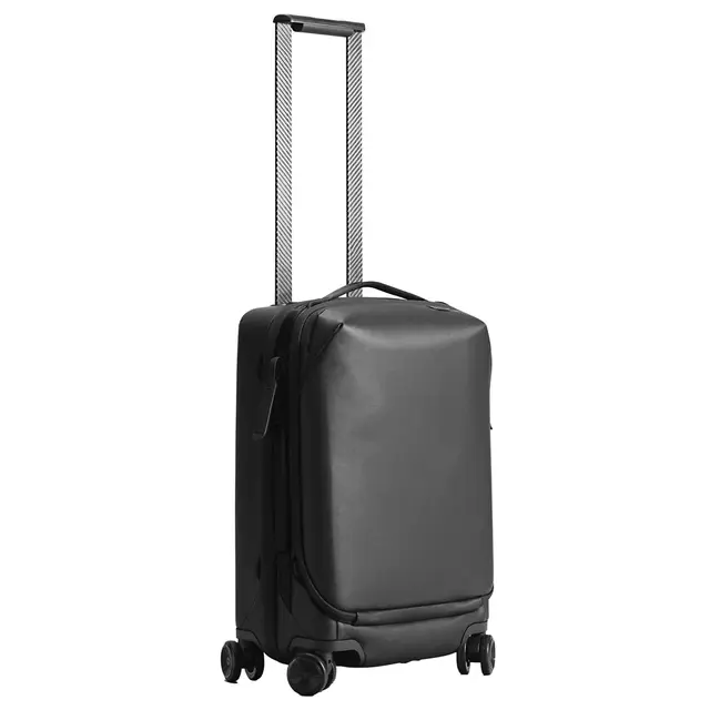Peak Design Roller Pro Carry-On Black Med Camera Cube v2 X-Large 