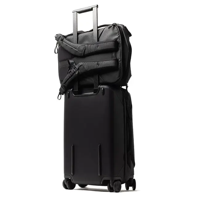 Peak Design Roller Pro Carry-On Black Med Camera Cube v2 X-Large 