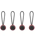 Peak Design Anchor 4 Pack Red 4 stk Festestropper for remfester R&#248;de