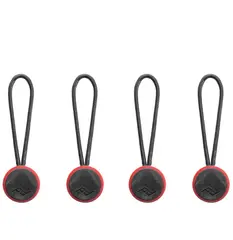 Peak Design Anchor 4 Pack Red 4 stk Festestropper for remfester Røde