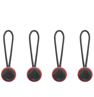 Peak Design Anchor 4 Pack Red 4 stk Festestropper for remfester R&#248;de