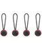 Peak Design Anchor 4 Pack Red 4 stk Festestropper for remfester R&#248;de