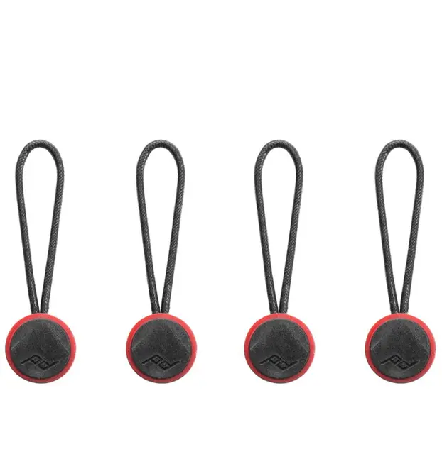 Peak Design Anchor 4 Pack Red 4 stk Festestropper for remfester Røde 